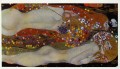 Serpientes de agua II Gustav Klimt
